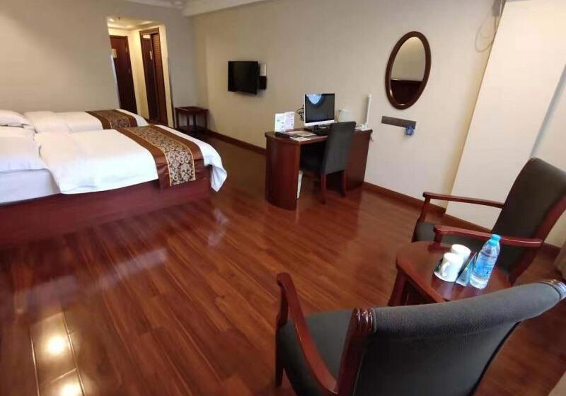 اتاق خانوادگی, Greentree Inn Shanghai Jiading Dazhong International Auto City Business