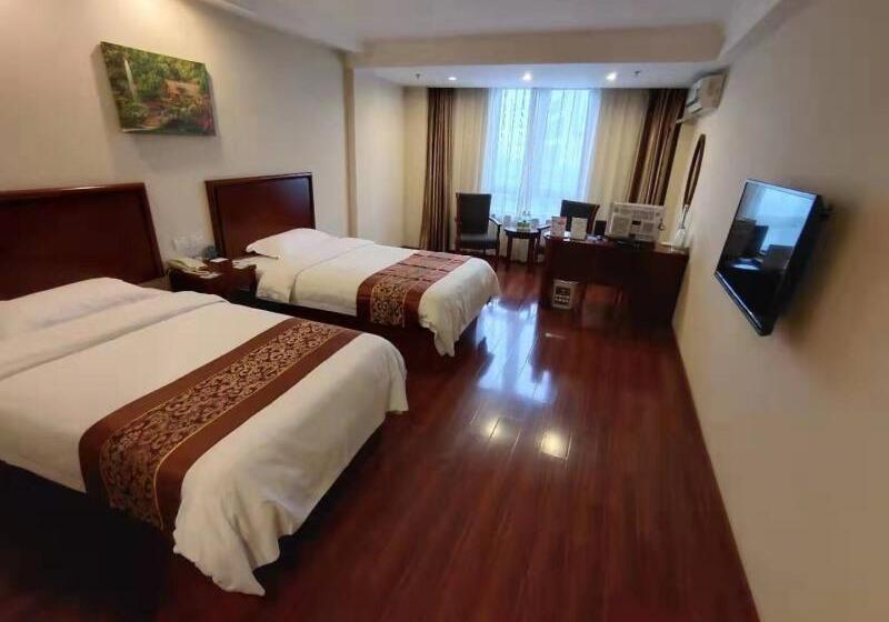 חדר משפחתי, Greentree Inn Shanghai Jiading Dazhong International Auto City Business