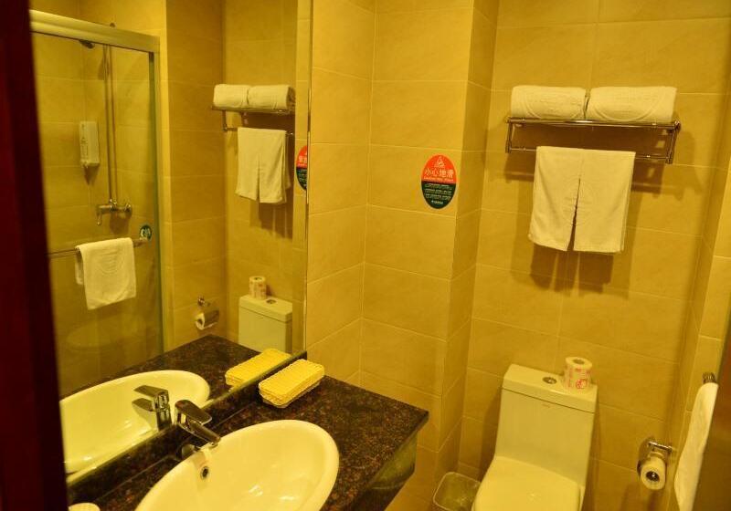 חדר ביזנס, Greentree Inn Shanghai Jiading Dazhong International Auto City Business