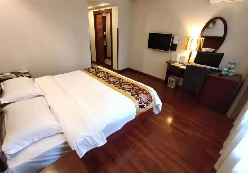 חדר ביזנס, Greentree Inn Shanghai Jiading Dazhong International Auto City Business
