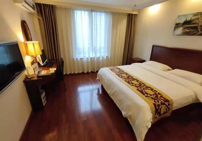 اتاق کلاس بیزنس, Greentree Inn Shanghai Jiading Dazhong International Auto City Business