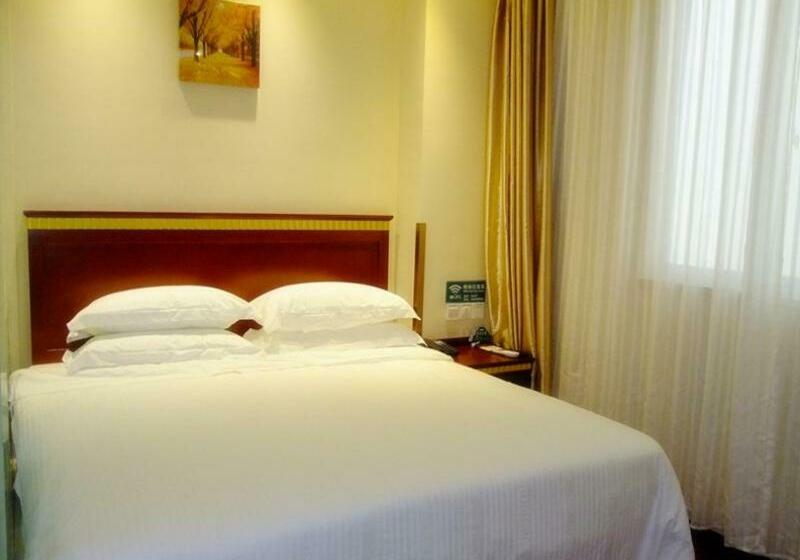 اتاق استاندارد, Greentree Inn Shanghai South Jiangyang Road South Changjiang Road Express