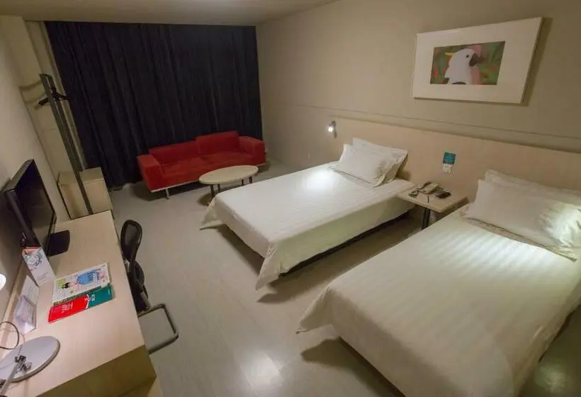 Standard-huone, Jinjiang Inn Beijing East Lianshi Road