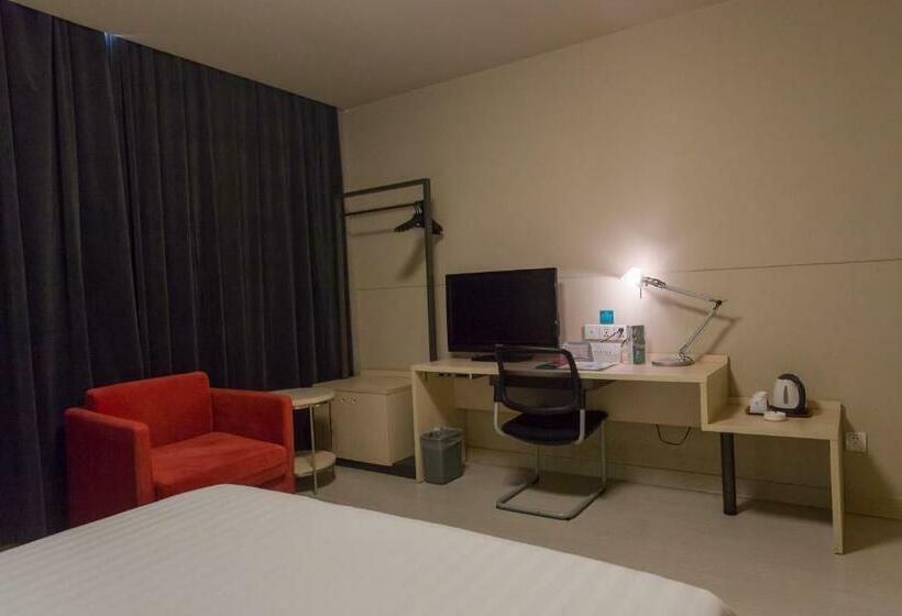 비즈니스룸, Jinjiang Inn Beijing East Lianshi Road