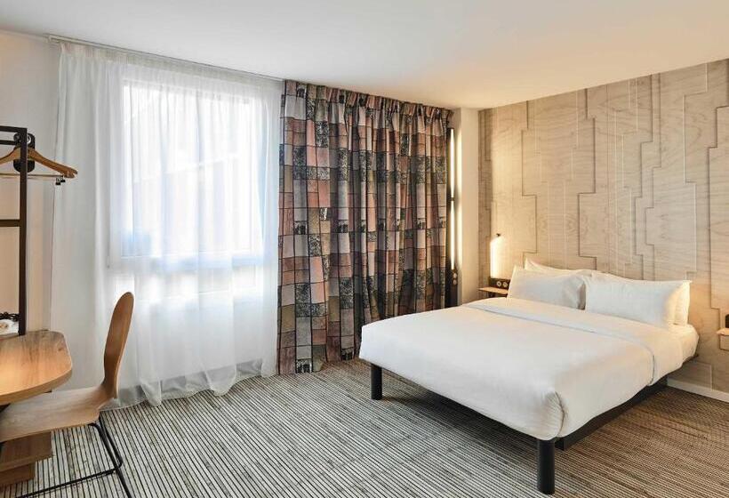 장애인을 위한 스탠다드 룸, B&B Hotel Marne La Vallée Val D' Europe