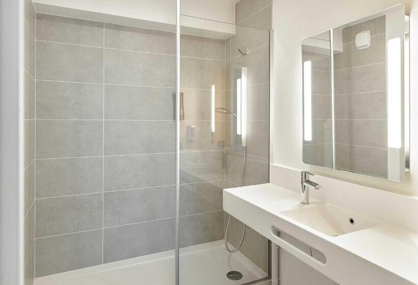 4인용 스탠다드 룸, B&B Hotel Marne La Vallée Val D' Europe