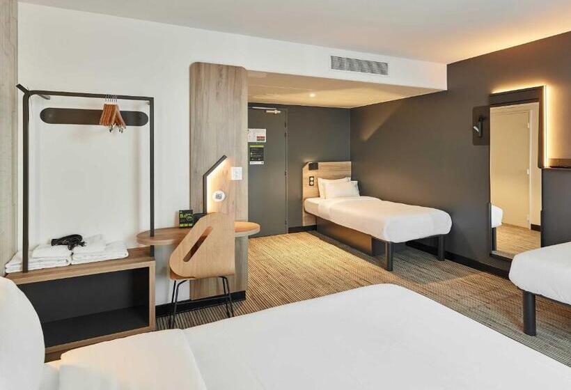 4인용 스탠다드 룸, B&B Hotel Marne La Vallée Val D' Europe