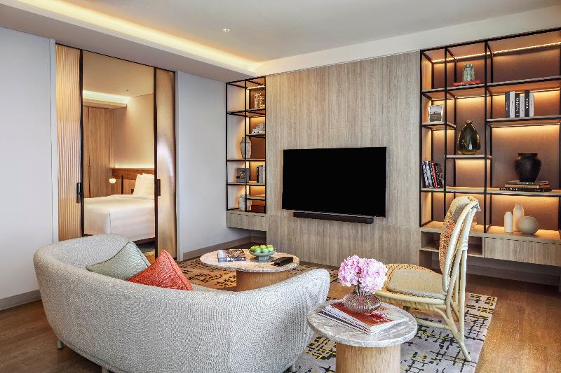 חדר דלוקס, Pan Pacific Jakarta