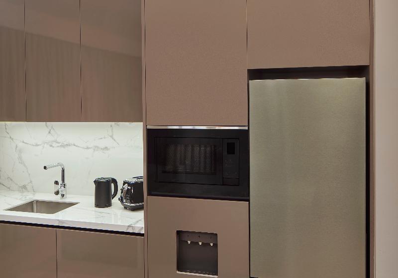 Номер Deluxe, Pan Pacific Jakarta