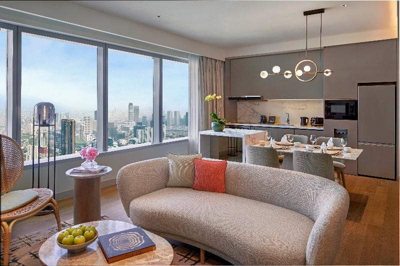חדר דלוקס, Pan Pacific Jakarta