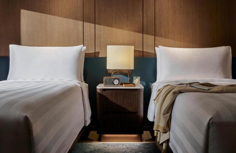 חדר דלוקס, Pan Pacific Jakarta