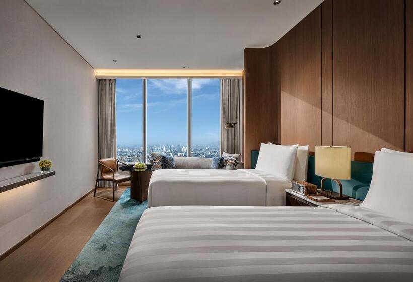 Номер Deluxe, Pan Pacific Jakarta