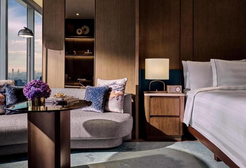 Номер Клуб Кровать Кинг, Pan Pacific Jakarta