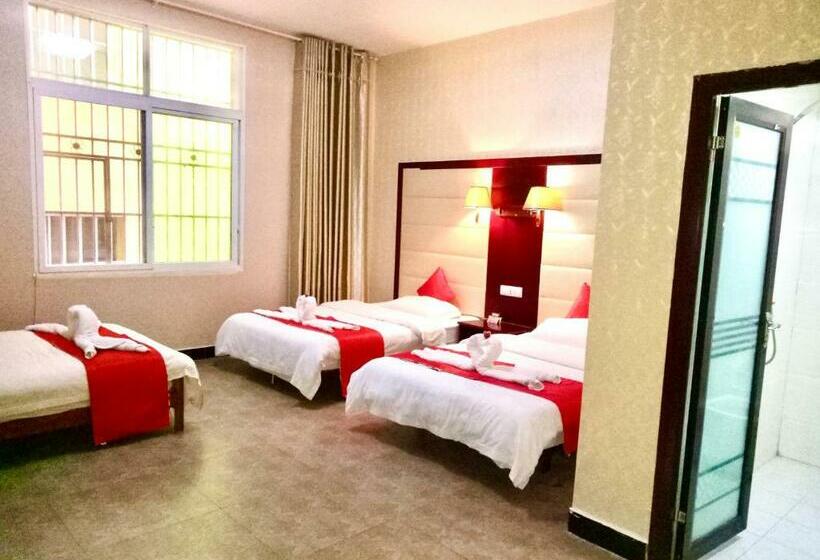Трехместный Номер Deluxe, Xishuangbanna Aerial Garden Daijiangnan Mekong River South Business