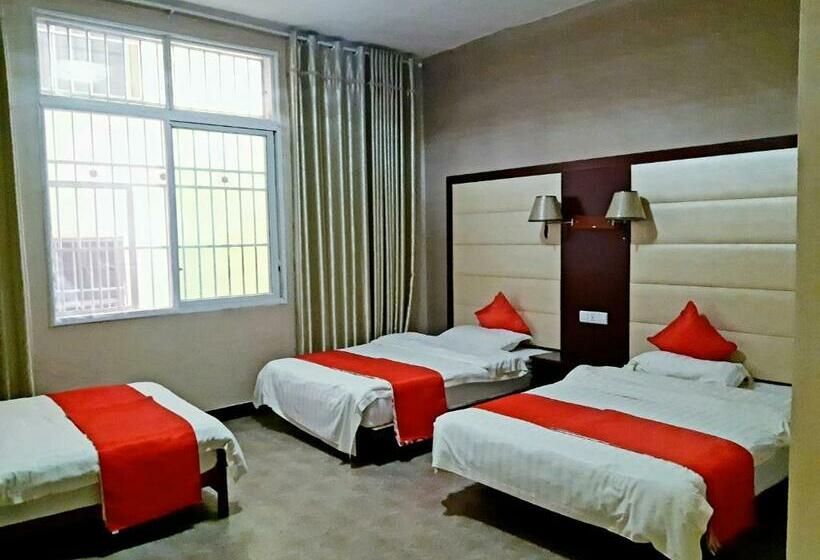 Трехместный Номер Deluxe, Xishuangbanna Aerial Garden Daijiangnan Mekong River South Business