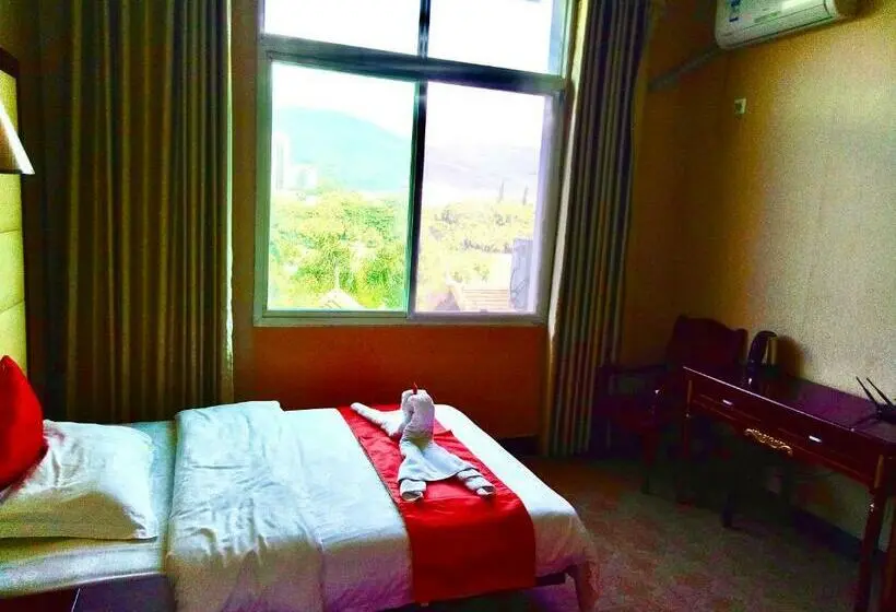 リバービュースタンダードルーム, Xishuangbanna Aerial Garden Daijiangnan Mekong River South Business