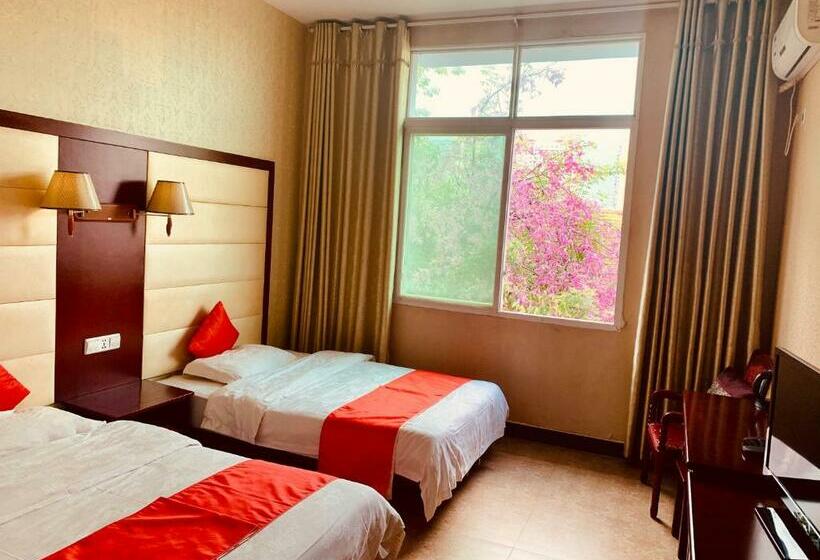 Номер Стандарт Вид на Реку, Xishuangbanna Aerial Garden Daijiangnan Mekong River South Business