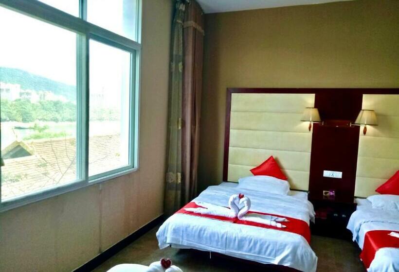 Трехместный Номер Deluxe, Xishuangbanna Aerial Garden Daijiangnan Mekong River South Business