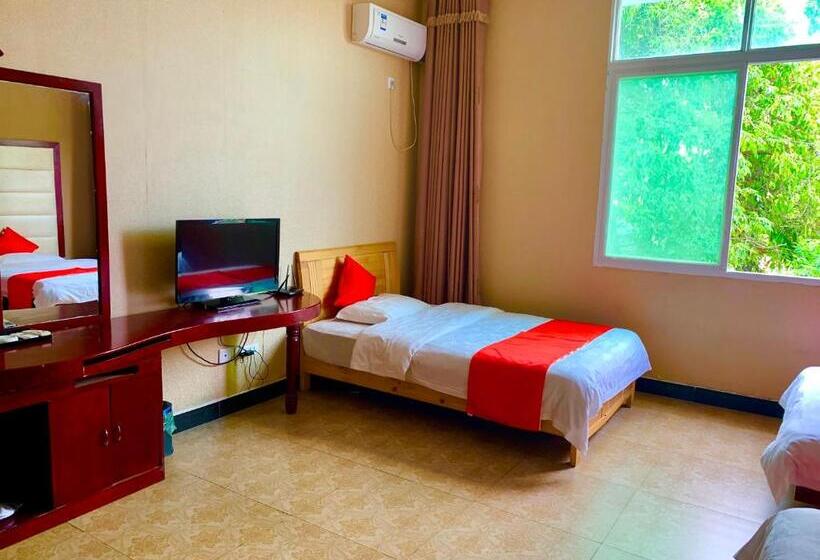 Трехместный Номер Deluxe, Xishuangbanna Aerial Garden Daijiangnan Mekong River South Business