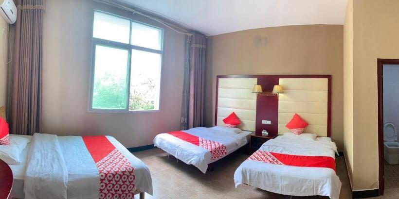 Трехместный Номер Deluxe, Xishuangbanna Aerial Garden Daijiangnan Mekong River South Business