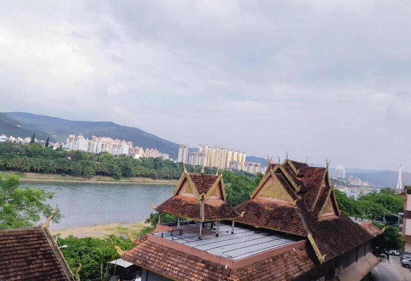 Номер Deluxe, Xishuangbanna Aerial Garden Daijiangnan Mekong River South Business