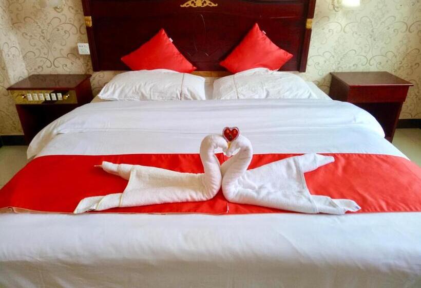 Номер Deluxe, Xishuangbanna Aerial Garden Daijiangnan Mekong River South Business