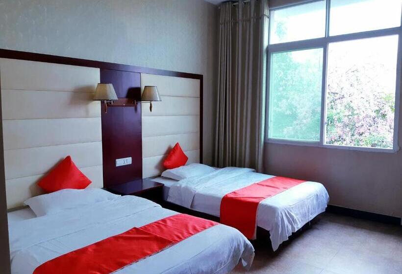 Номер Deluxe, Xishuangbanna Aerial Garden Daijiangnan Mekong River South Business