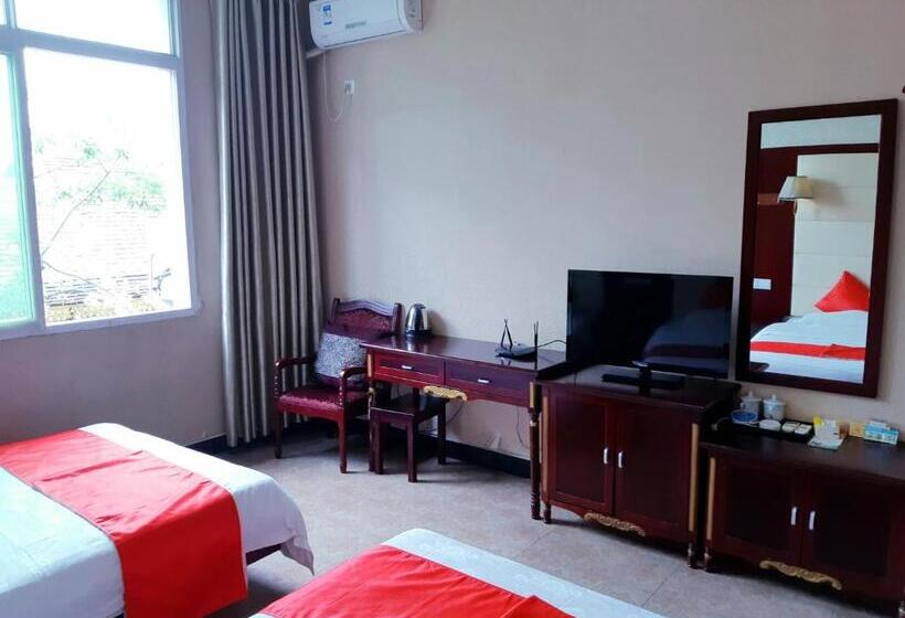 Номер Deluxe, Xishuangbanna Aerial Garden Daijiangnan Mekong River South Business