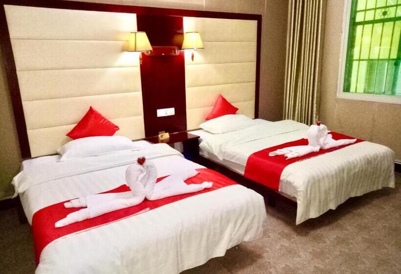 اتاق اکونومی, Xishuangbanna Aerial Garden Daijiangnan Mekong River South Business