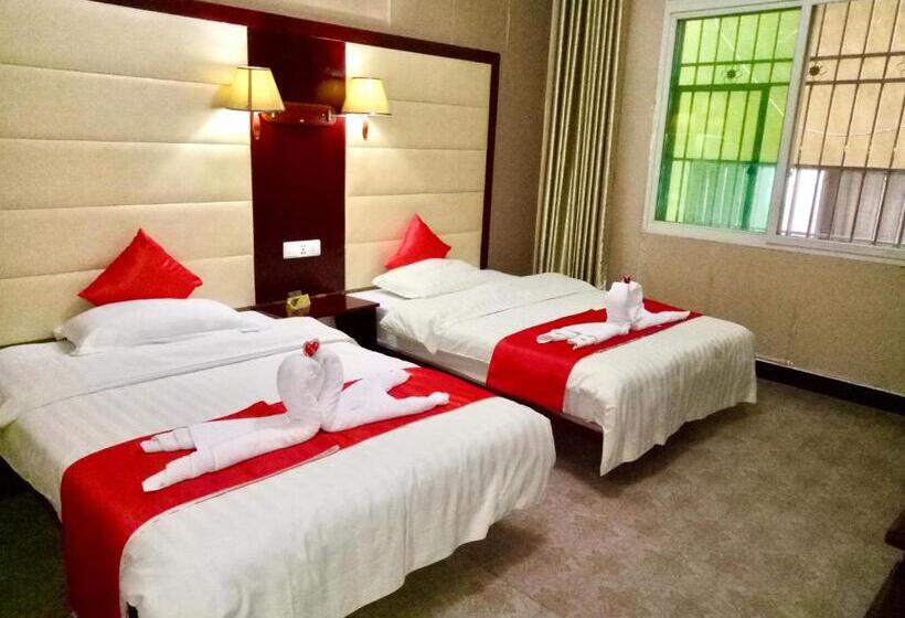 Номер Economy, Xishuangbanna Aerial Garden Daijiangnan Mekong River South Business