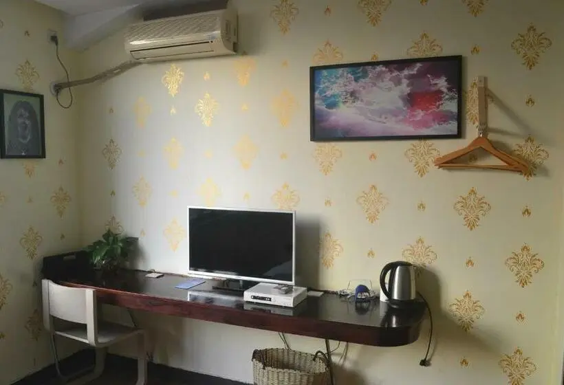 Basic-huone, Notting Hill Hostel