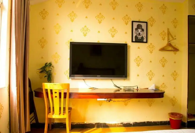 Basic-huone, Notting Hill Hostel