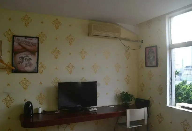 Basic-huone, Notting Hill Hostel