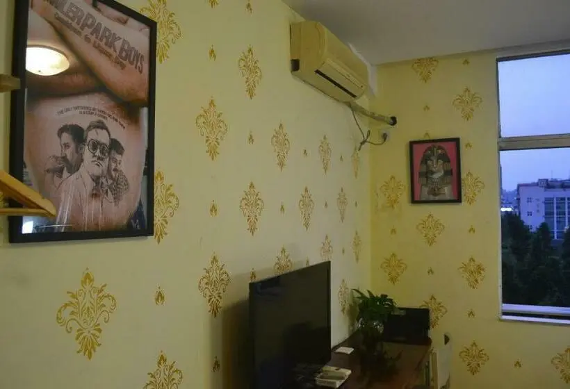 Basic-huone, Notting Hill Hostel
