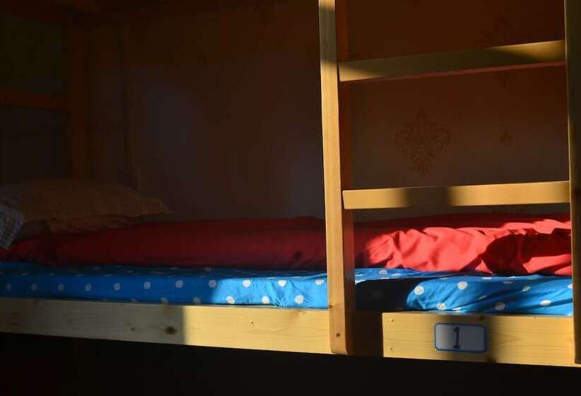 تختخواب در اتاق مشترک, Notting Hill Hostel