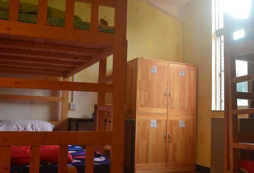 تختخواب در اتاق مشترک, Notting Hill Hostel