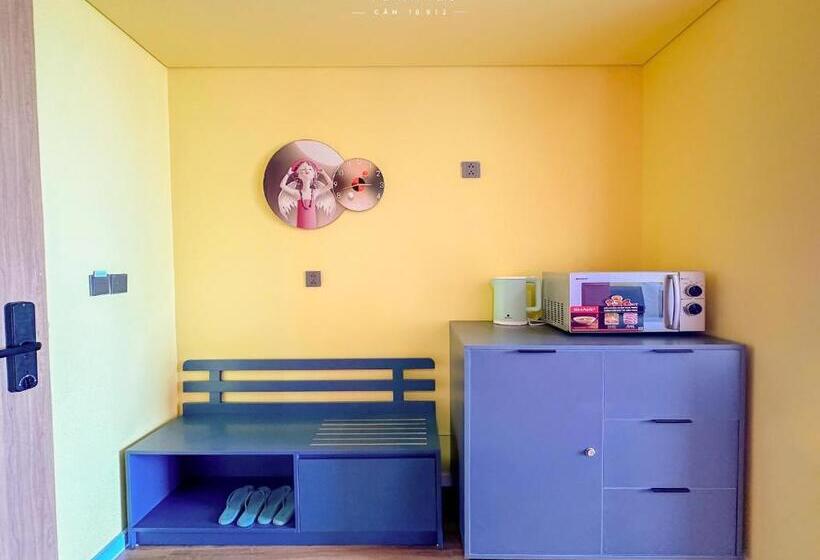 استودیوی استاندارد با چشم‌انداز دریا, Flaming Hải Tiến   Thanh Hóa Chính Chủ