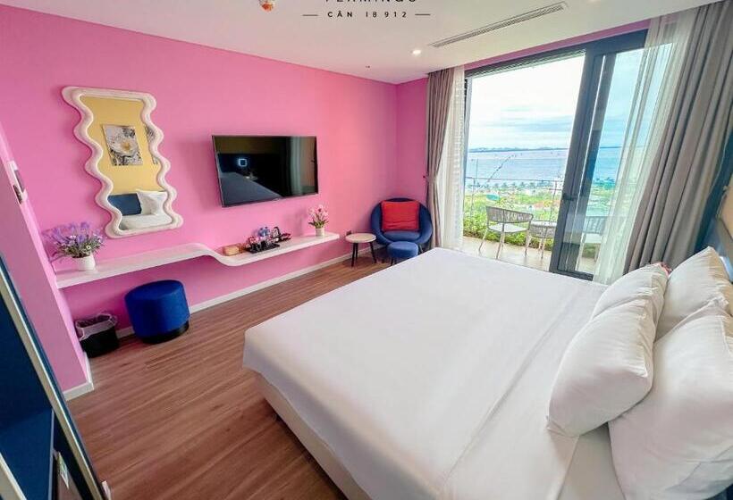 استودیوی استاندارد با چشم‌انداز دریا, Flaming Hải Tiến   Thanh Hóa Chính Chủ