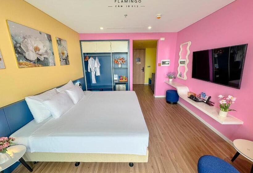 استودیوی استاندارد با چشم‌انداز دریا, Flaming Hải Tiến   Thanh Hóa Chính Chủ