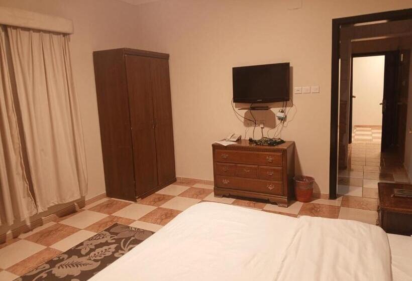 غرفة قياسية, بشائر الهتان للشقق المفروشة