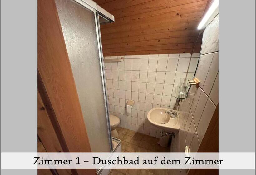 חדר סטנדרט, Zimmer 1 Gästehaus Reibold