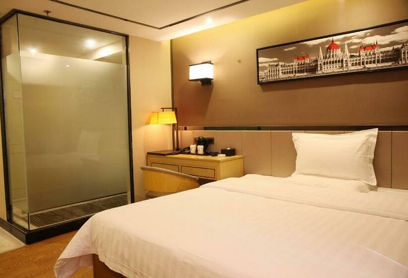 חדר סטנדרט שתי מיטות זוגיות, 7days Dongguan Tangxiayin Square Walmart