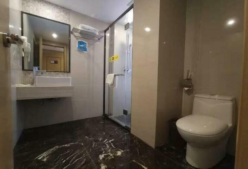 Standard Værelse 2 Dobbeltsenge, 7days Dongguan Tangxiayin Square Walmart