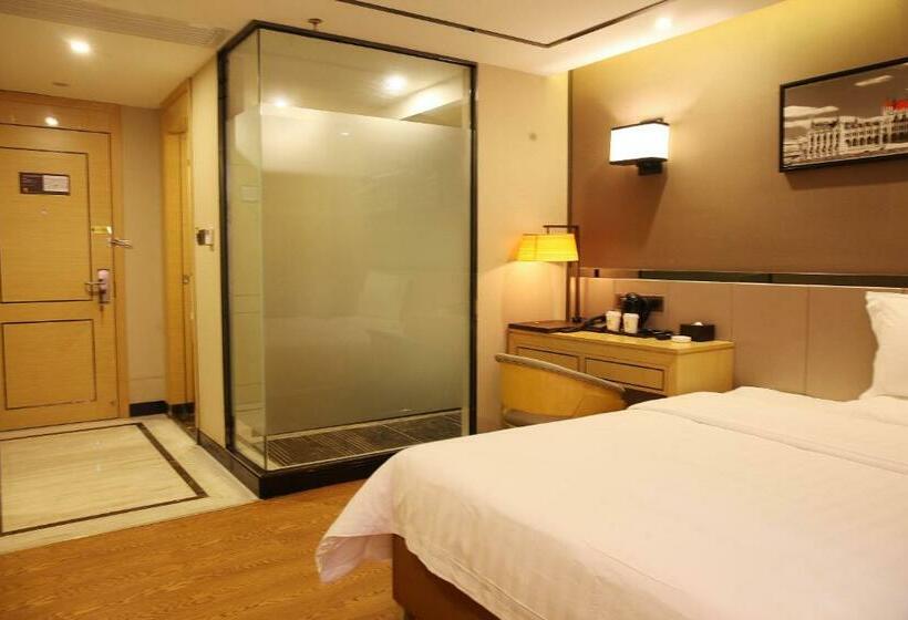 Standard Værelse 2 Dobbeltsenge, 7days Dongguan Tangxiayin Square Walmart