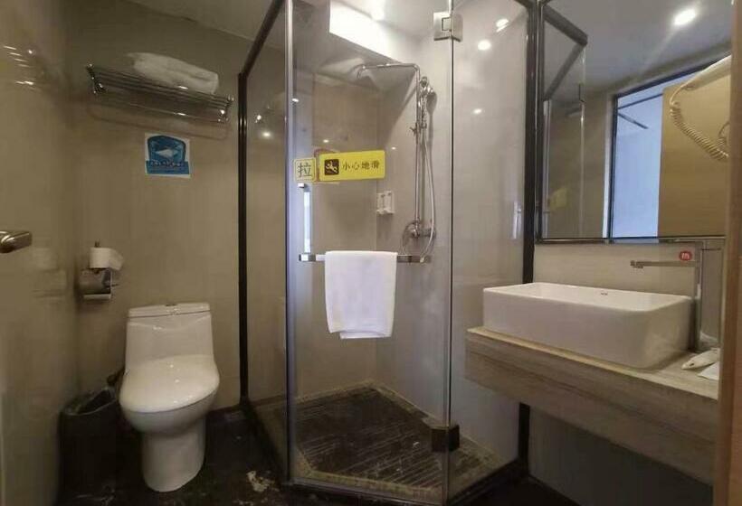 Standard Værelse 2 Dobbeltsenge, 7days Dongguan Tangxiayin Square Walmart