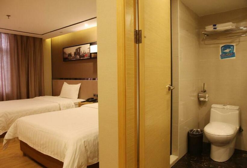 Standard Værelse 2 Dobbeltsenge, 7days Dongguan Tangxiayin Square Walmart