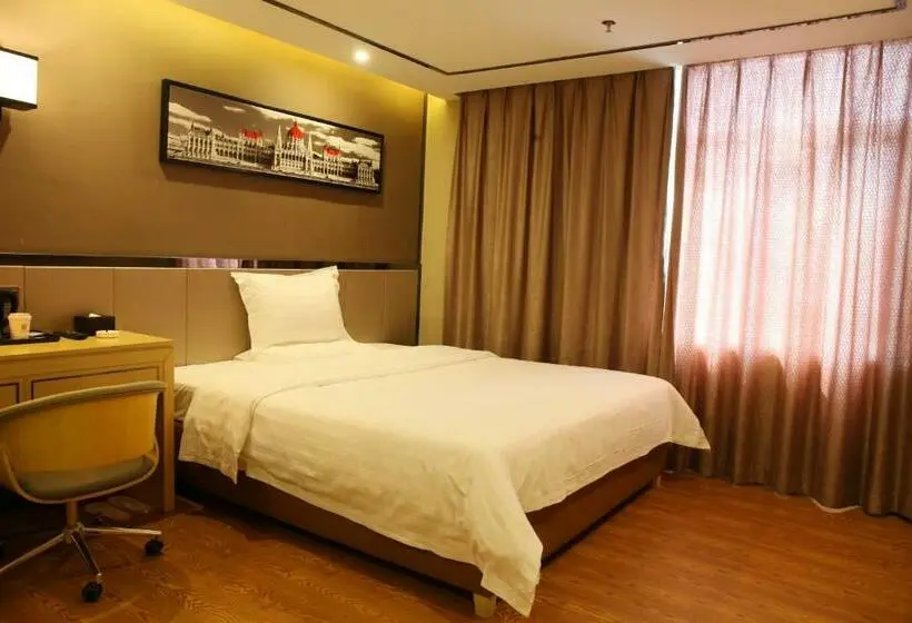 Deluxe Yhden Hengen Huone, 7days Dongguan Tangxiayin Square Walmart