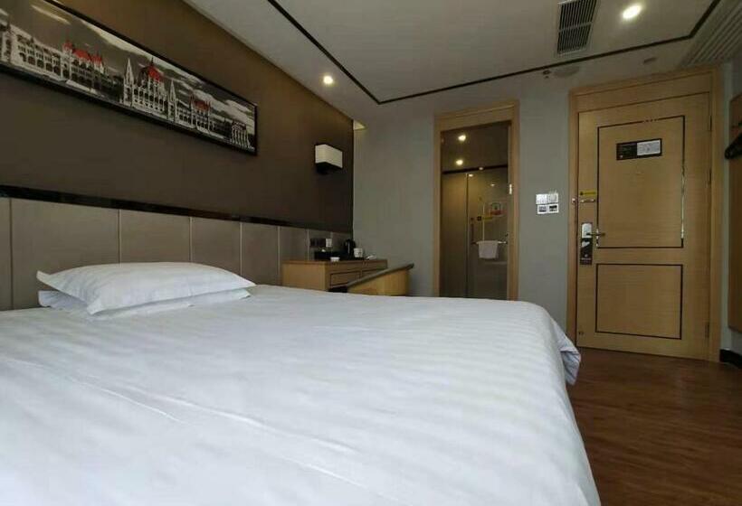 Deluxe Enkeltværelse, 7days Dongguan Tangxiayin Square Walmart