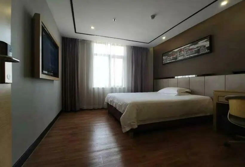Deluxe Yhden Hengen Huone, 7days Dongguan Tangxiayin Square Walmart