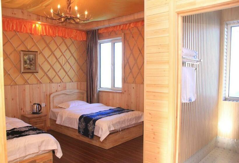 חדר סטנדרט, Manzhouli Volga River International Youth Hostel